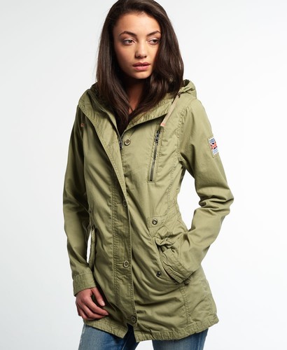New Womens Superdry Rookie Military 