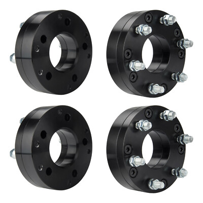 4pcs 2'' Wheel Adapters 5x5 To 6x5.5 6 Lug on 5 Lug For 2006-2010 JEEP Commander