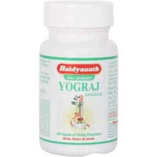 BAIDYANATH ASLI AYURVEDA YOGRAJ GUGGULU 60 TAB