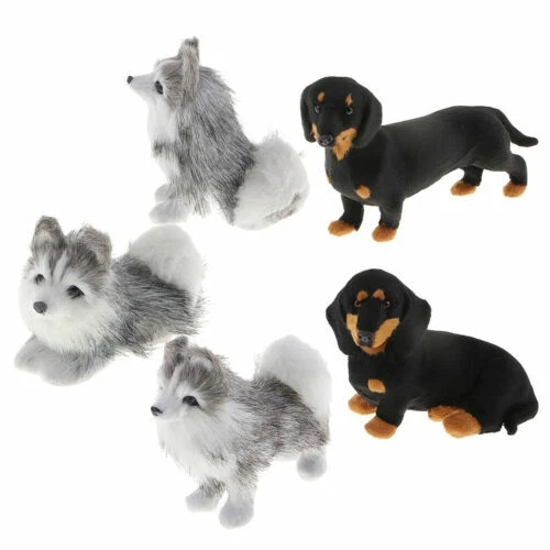 Dog Garden Sculptures