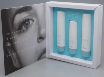 Rain Revri 3 Step PAK - Cleanser Serum Moisturizer - seed solution skincare kit