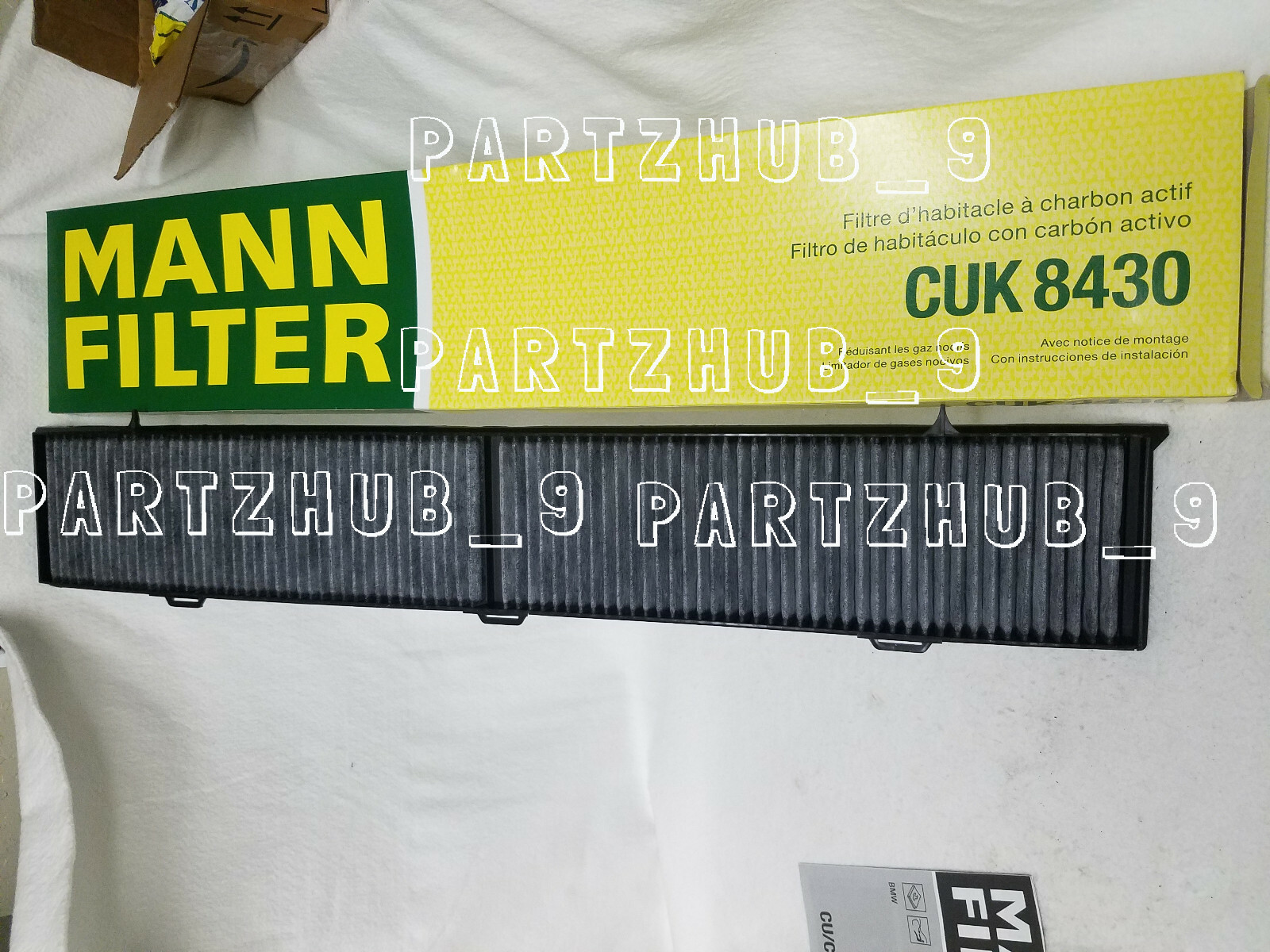 BMW E82 E84 E88 E90 E91 E92 E93 X1 128i 325i Cabin Air Filter Mann