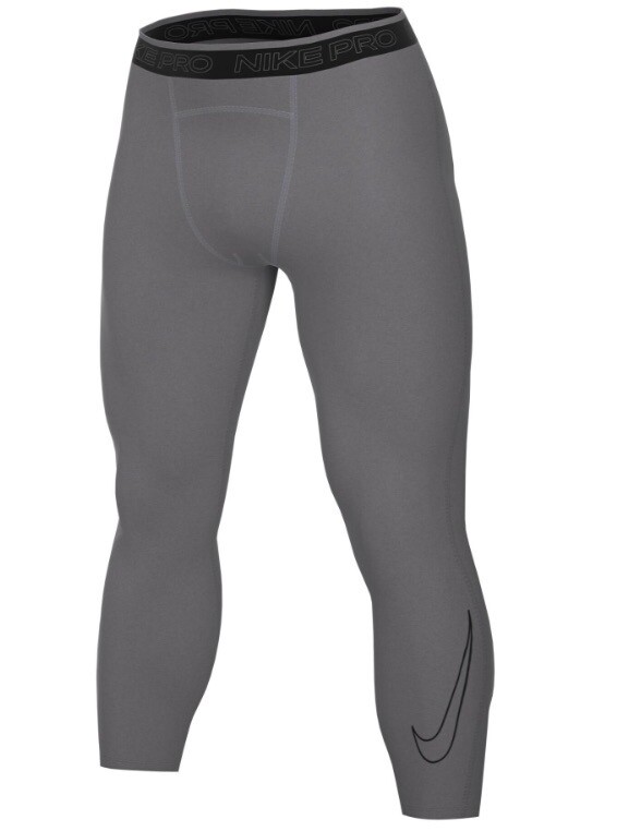 Nike Pro Dri-Fit 3/4 Training Tights Compression Pants DD1919-068