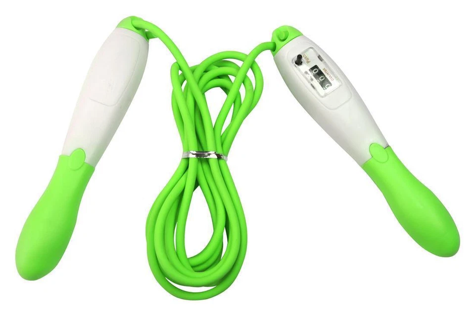 270cm Profi Springseil mit Zähler Erwachsene Sprungseil Hüpfseil Seilspringen - Bild 3 von 4