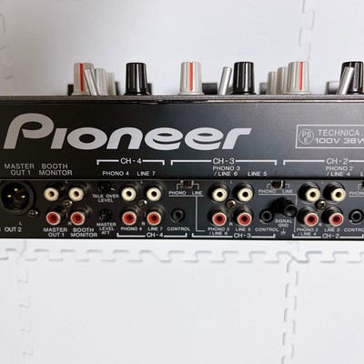 Pioneer DJM-3000 Professional DJ Mixer 4-Channel 4ch DJM3000 High 
