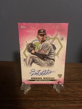 2022 Topps Inception Spenser Watkins Magenta RC Auto /99