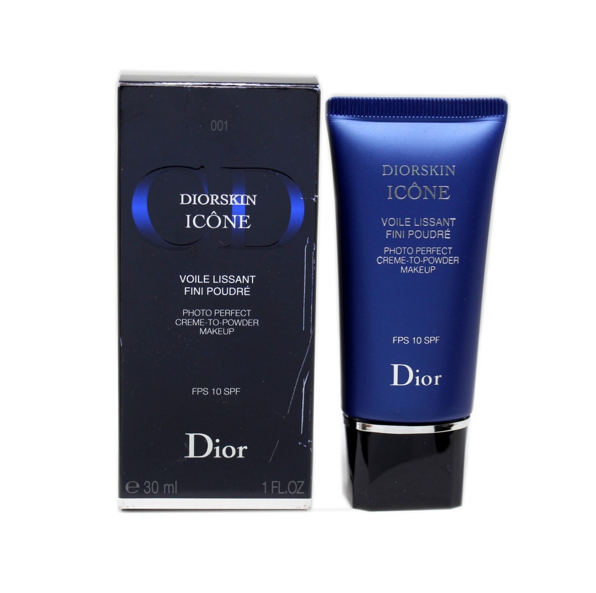 DIOR DIORSKIN ICONE PHOTO PERFECT CREME TO POWDER MAKEUP FPS 10