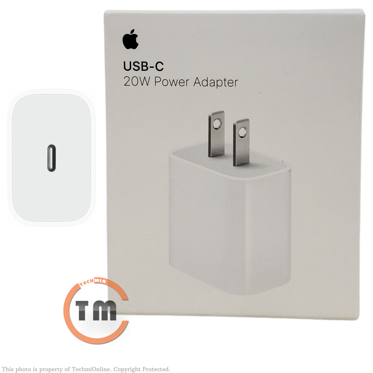 Apple - 20W USB-C Power Adapter - Original A2305 (MHJA3AM/A) - [LN