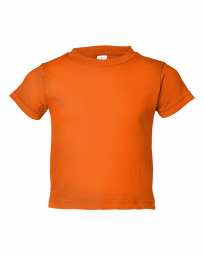 T-Shirt Unisex Kleinkind Kinder Basic Baumwolle Jersey einfach Rundhalsausschnitt 3301T 3301J - Bild 13 von 24
