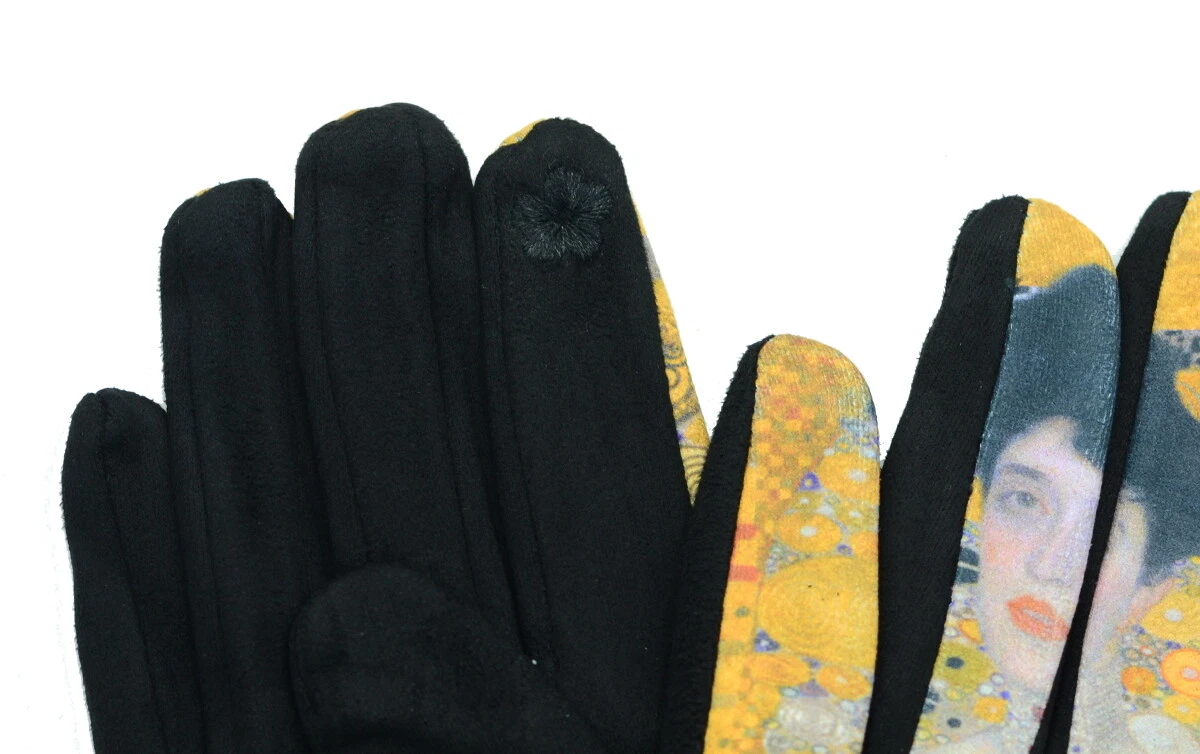 Gants Polaire Tactiles Femme