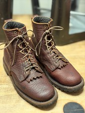 JK Boots O.T. Pro 6" - Bison Smooth - 9EEE / 93E