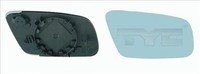 Spiegelglas Aussenspiegel Rechts TYC 302 0119 1 FÜR Audi Ersatzglas Spiegel
