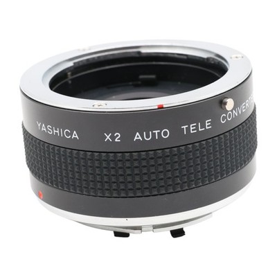 Yashica x2 Auto Tele Converter Contax Yashica C/Y