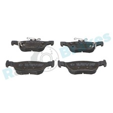 RAP BRAKES Bremsbelagsatz Scheibenbremse R-P1625 für MAZDA CX 30 DM DT ED BP MX