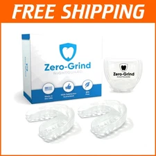 Zero-Grind Night Guard - Quick Fit, Lightweight Protection for Teeth Grinding