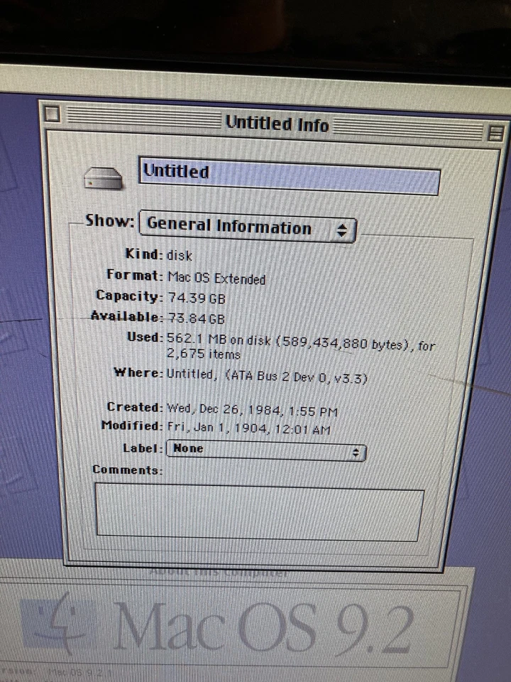 Apple Power Mac G4 M5183 450MHz 256GB RAM 80GB HDD With Pro Keyboard M7803 - Image 3 of 4