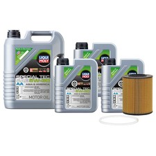 8L Liqui Moly Special Tec AA 5W-30 Wix Engine Oil Change Kit for LR2 V70 XC90