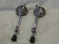 Gretsch Catalina Series - 2 Bass Drum Spurs / Legs Chrome- Brand new Take-offs