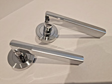 6 x Dale Hardware Move Smart Latch Door Handle Pack Set - SBX3015