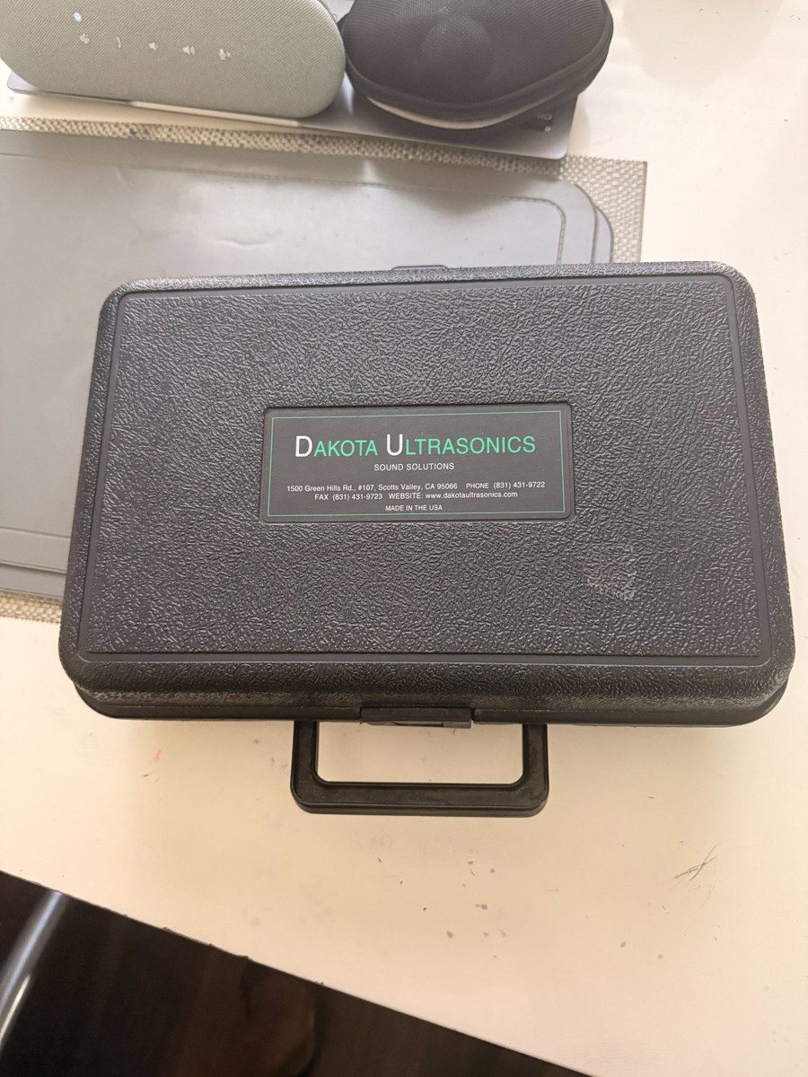 クレストストア Dakota Ultrasonics MVX (MX2-DL) Thickness Gauge Kit w/ Transducer