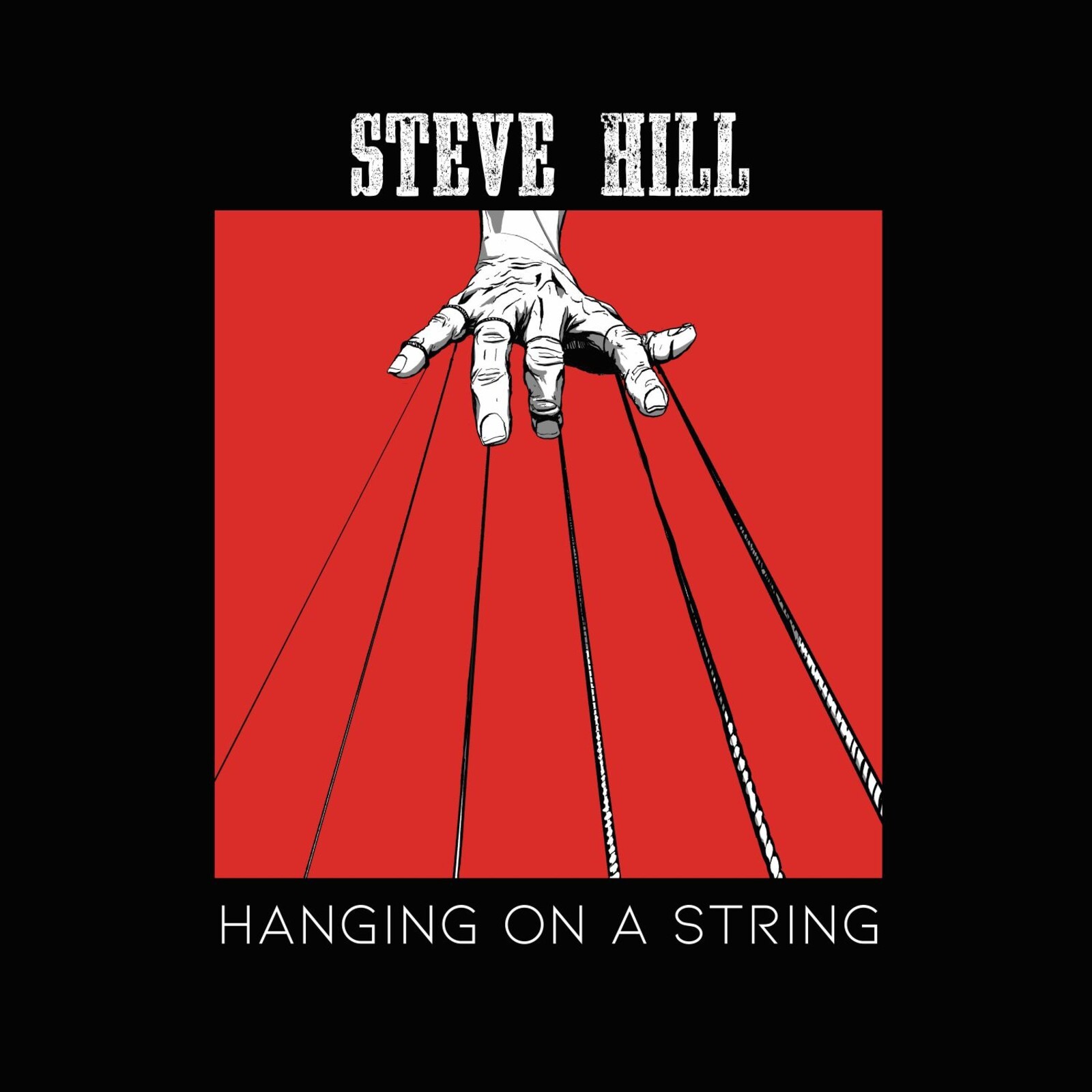 Steve Hill Hanging On A String LP Vinyl NLR123 NEW
