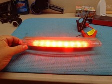 NISSAN LEAF 11 12 13 14 15 16 17 SPOILER MOUNT 3RD THIRD BRAKE STOP LIGHT