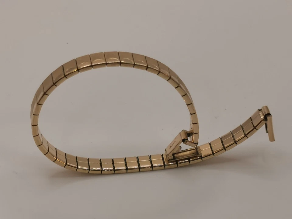 Armband/Kette,  vergoldet 18,5 cm lang,  14,3 gr. schwer !! (133) - Bild 4 von 4