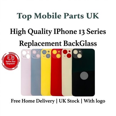 Für iPhone 13 / 13 Mini 13 Pro 13 Pro Max Rückseite Glas Rückseite Akkudeckel Ersatz