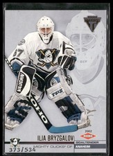 2002 Pacific Titanium ILJA BRYZGALOV #145 /534