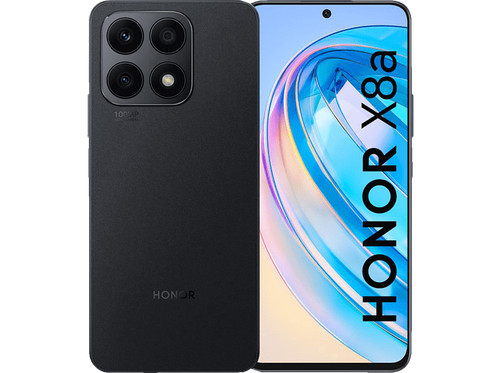 HONOR X8A 128 GB Midnight Black Smartphone Handy
