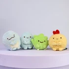 Sumikko Gurashi Mini Tenori Plush Set of 4 Tokage Zassou Ebifry Mascot