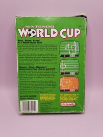 Nintendo World Cup NES PAL FRA Bo&icirc;te Cartouche 