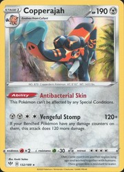 Copperajah 132/189 Holo Rare Darkness Ablaze