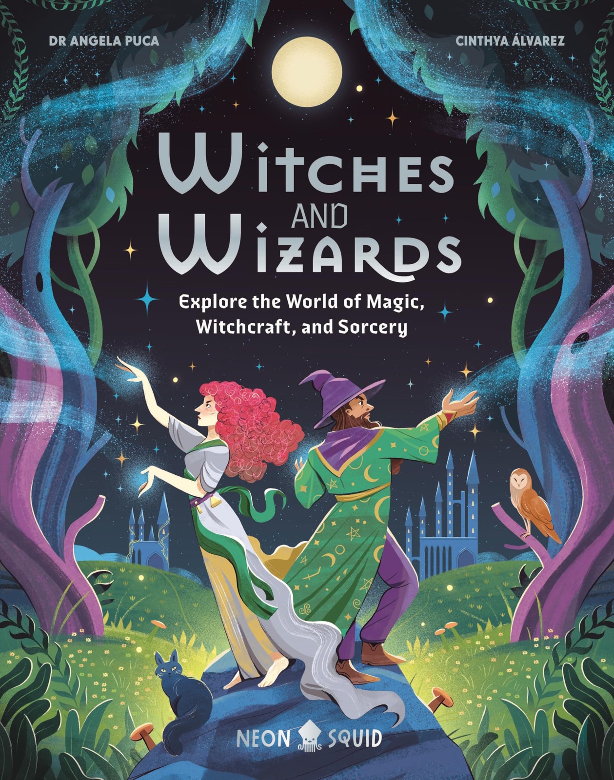 Witches and Wizards by Angela Puca Hardback - Image 6