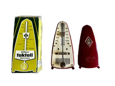 mETRONOME WITTNER TAKTELL PICCOLO 834 RUBY W/OUT BELL W. GERMANY VTG neocurio
