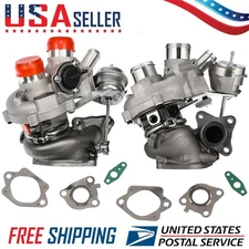 Left + Right Turbo Turbocharger Set For 2011-2012 Ford F-150 F150 EcoBoost 3.5L