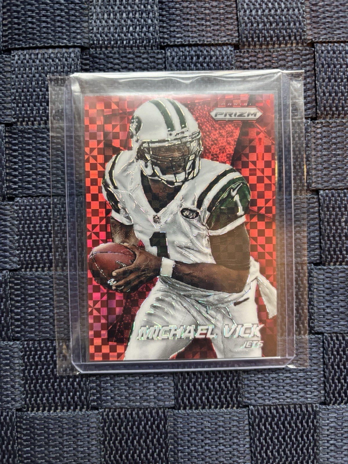 2014 Panini Prizm - Michael Vick #176 Red Power Prizm /125