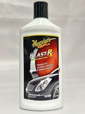 Meguiar’s Plast-RX Clear Plastic Headlight Cleaner Polish Restores Clarity 296ml