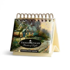 Thomas Kinkade Painter of Light: An Inspirational DaySpring DayBrightener - ...