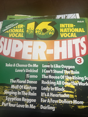 Super Hits 3 Vinyl