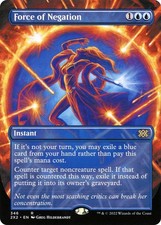 Force of Negation [Foil Etched] #429 Prices | Magic Double Masters