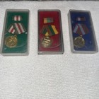 Vintage lot of Russian medals lot of 3 — photo 1