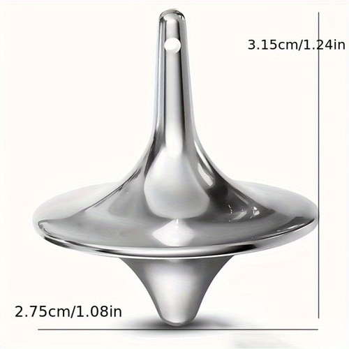 Whirlwind Finger Fingertip Gyro Premium Precision Gyro for Endless Spinning Fun - Picture 4 of 17