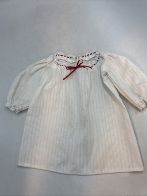 American Girl Pleasant Company Josefina's Night Shift Gown Sleep Dress Retired