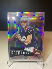 2025 Topps Chrome Football - Drake Maye #1975-23 🚨1975 Topps Refractor🚨