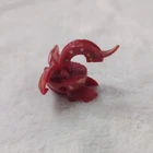 Bakugan B1 Dragonoid Pyrus Red Classic OG Battle Brawlers 520g Vintage No Card