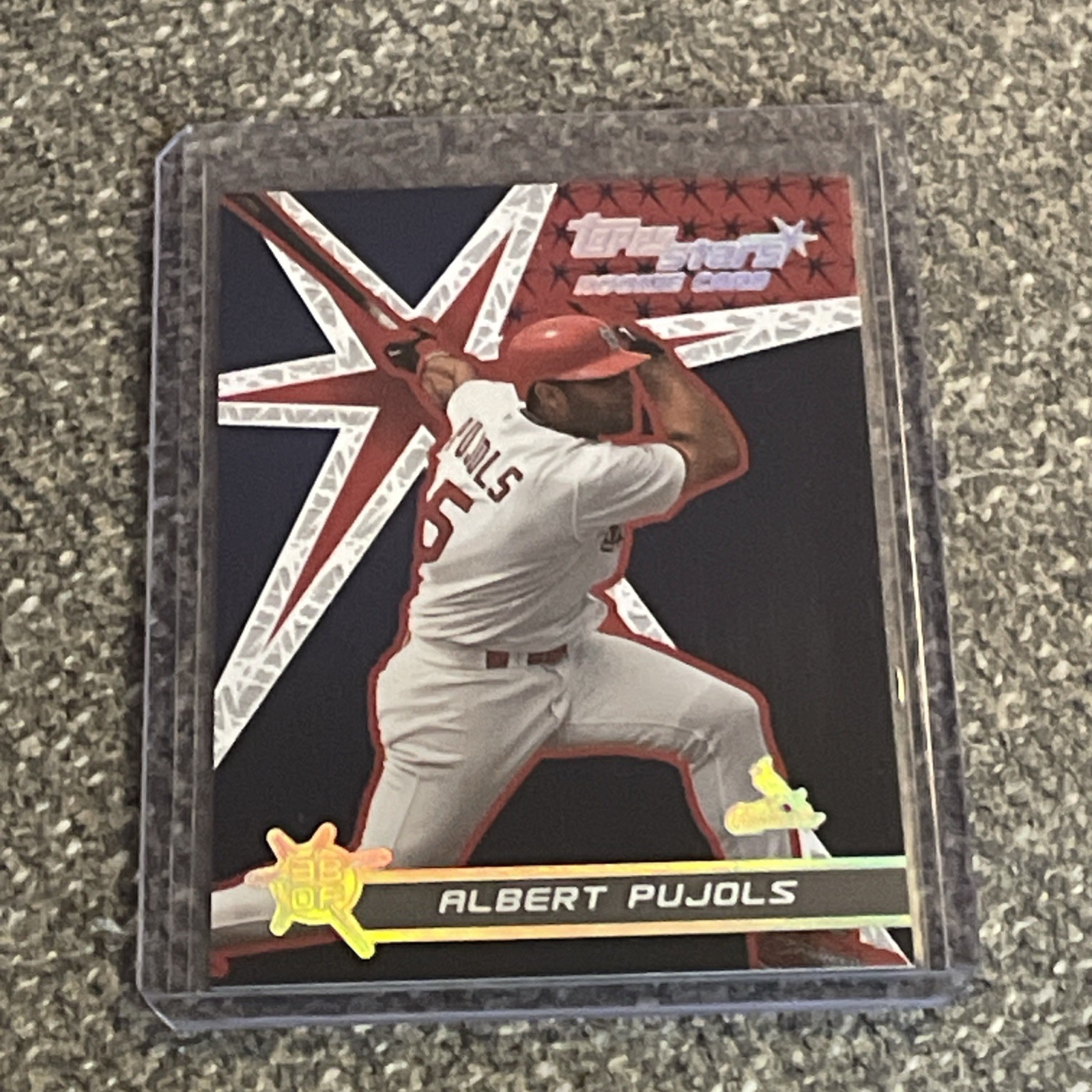 Albert Pujols 2001 Topps Stars RC #198