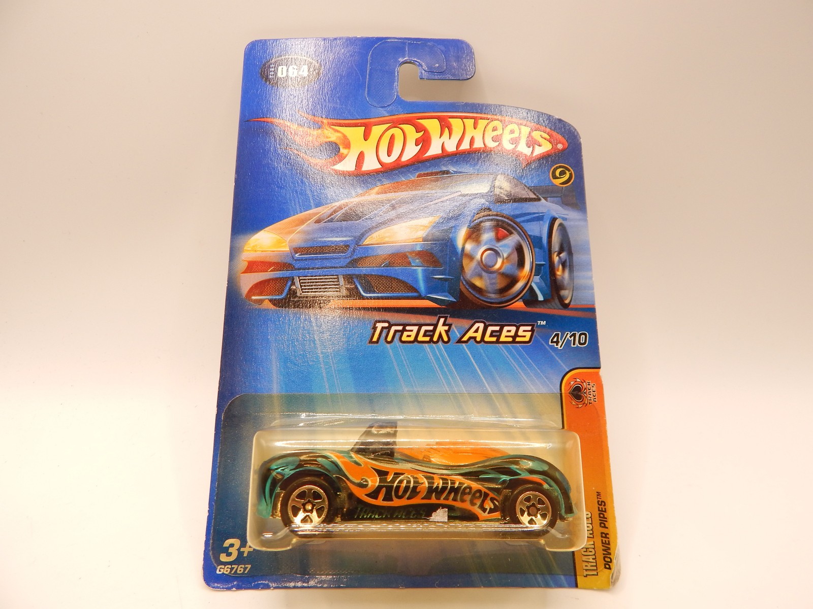 2004 Hot Wheels Power Pipes Track Aces 4/10 064