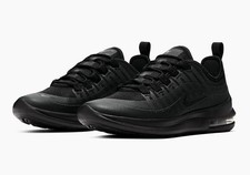 Nike Air Max Axis GS Shoes Triple Black AH5222-008 Gradeschool Youth NWOB