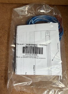 Sub Zero Thermistor 4204150 Temp Sensor OEM 100% Genuine
